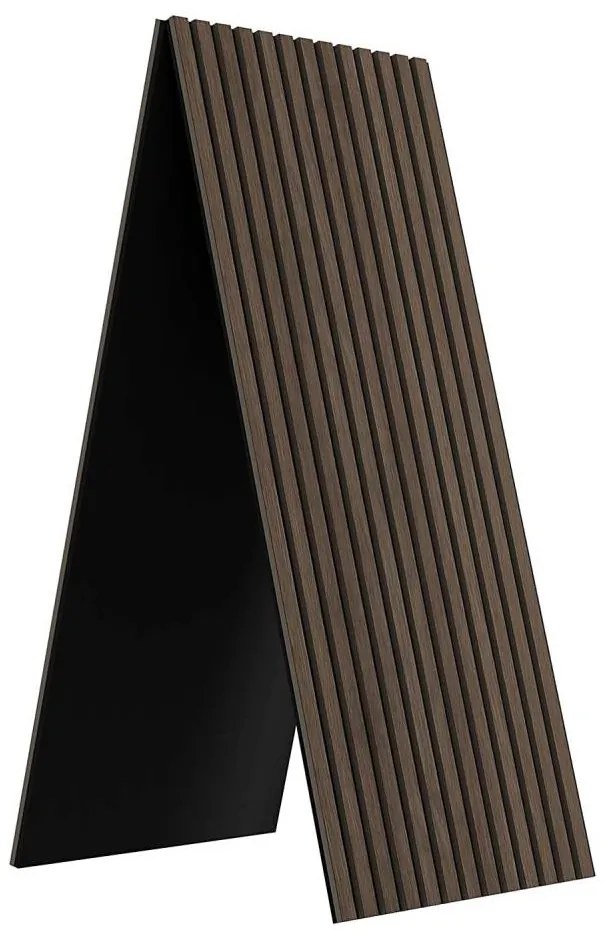 BATH DELUXE 54-240-11-84-12 Akustický obklad VASALUND 240x52 cm orech