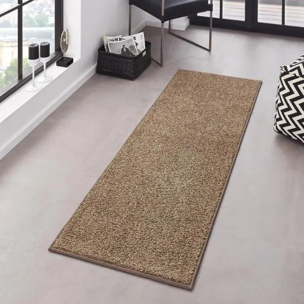 Hanse Home Collection koberce Kusový koberec Pure 102614 Braun - 160x240 cm