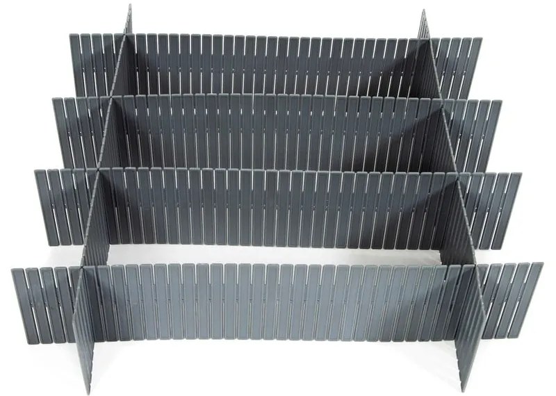 Sada 6 organizérov do zásuvky Compactor Duro