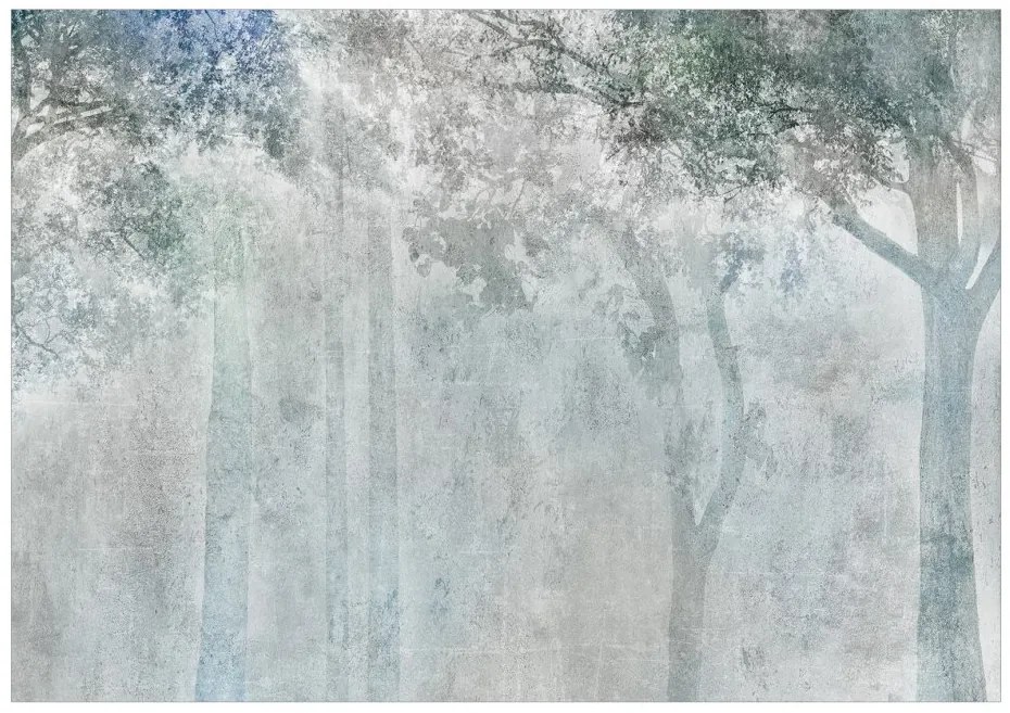 Samolepiaca fototapeta  - Ozveny stromov 196x140