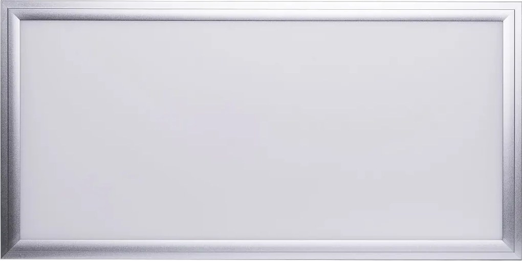 Ecolite Strieborný závěsný LED panel 300 x 600mm 24W Economy LED-GPL44-24/ZA