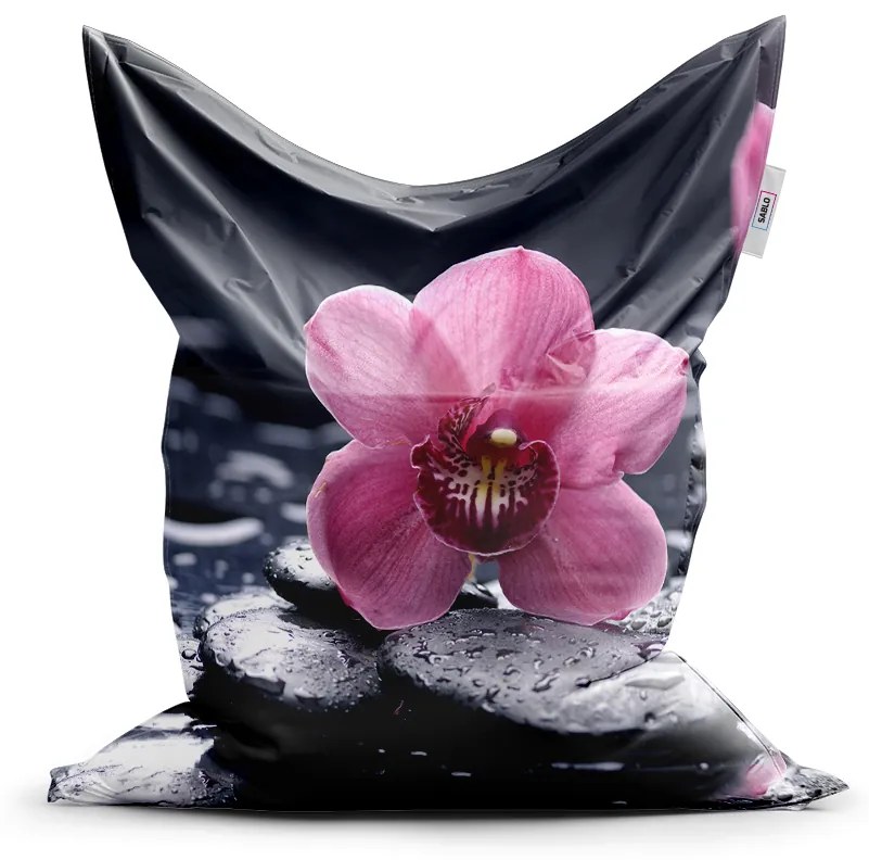 Sablio Sedací vak Orchidea - 150x100 cm