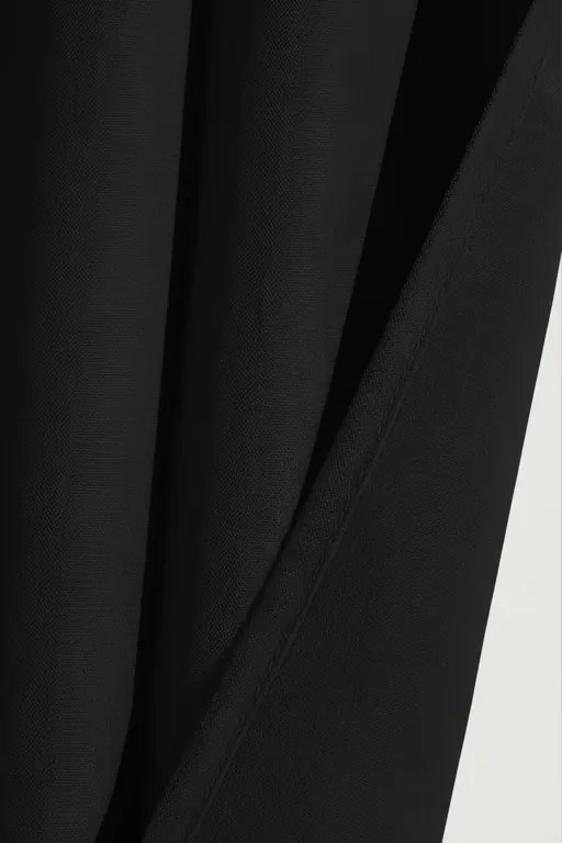 Záves na riasiacu pásku VIVA čierny Rozmer: 140x270 cm