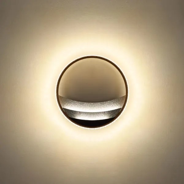 Globo 48493-12 - LED stropné svietidlo CONSTANCE LED/12W/230V, priemer 29,5 cm, zlaté