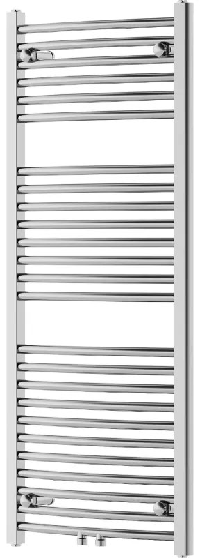 Mexen Ares, vykurovacie teleso 1200 x 500 mm, 420 W, chrómová, W102-1200-500-00-01