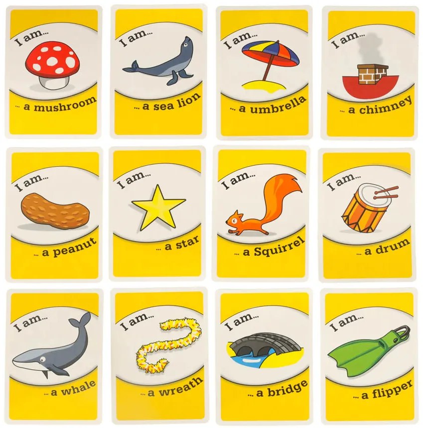 KIK Kto som? - Rodinná párty hra pre deti 5+ | Hádanie s čelenkami, presýpacie hodiny