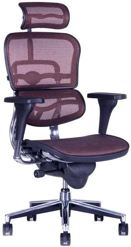 OFFICE PRO Manažérska kancelárska stolička SIRIUS FULL MESH medená