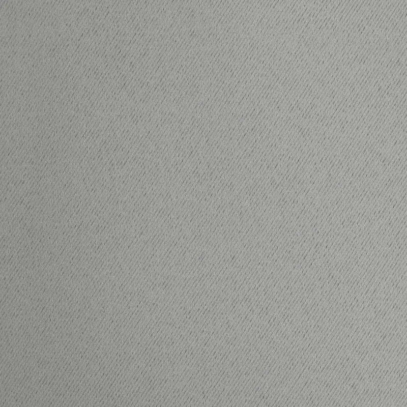 Strieborný zatemňovací záves na páske LOGAN 135x270 cm
