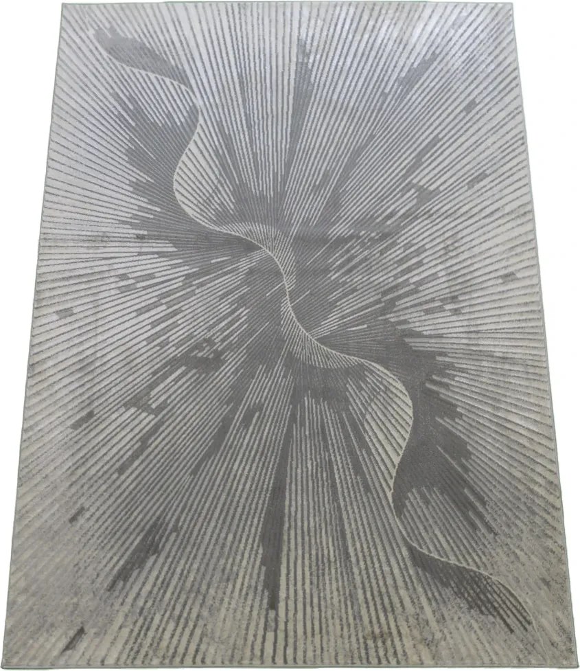 BE Koberec Esprit 3607 GREY – sivý obdĺžnikový Rozmer: 120x180 cm