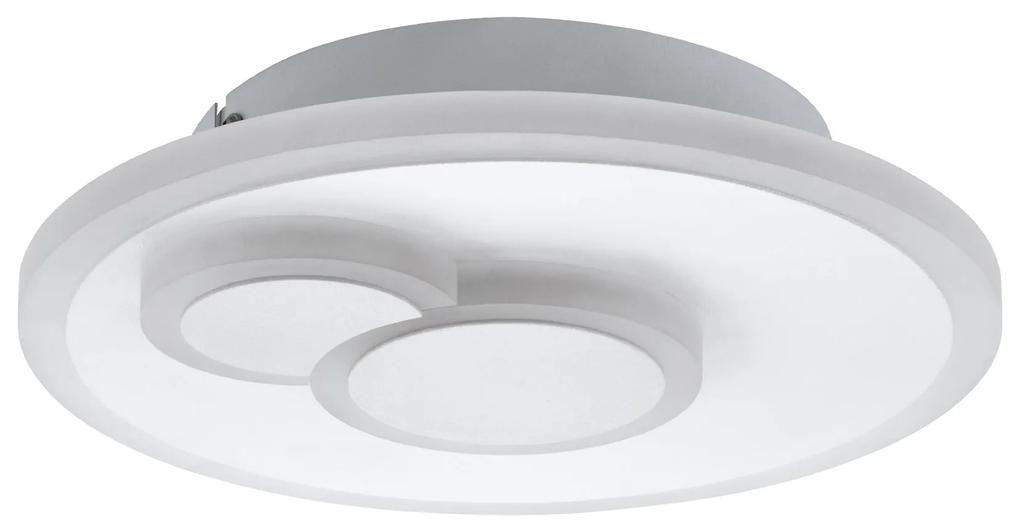 EGLO LED stropné dizajnové osvetlenie CADEGAL, 9W, denná biela, 20cm, okrúhle, biele