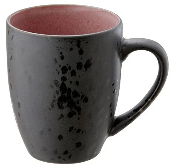 Čierne keramické hrnčeky v súprave 4 ks 300 ml Gastro Black/Mix – Bitz