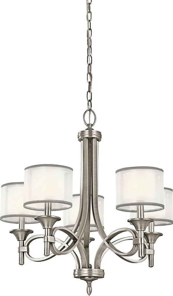 XXXLutz LUSTER, 63.5/75.6 cm Elstead Lighting - Online Only bytové doplnky - 009093115501