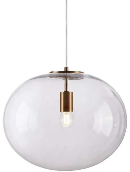 Luster na lanku CAMPANIA 1xE27/60W/230V zlatá