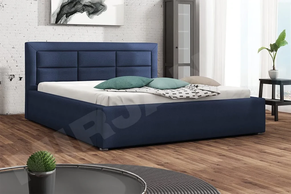 Posteľ s priestorom Pesto, Rozmer postele: 120x200, Dostupné poťahy: Victoria 14 863