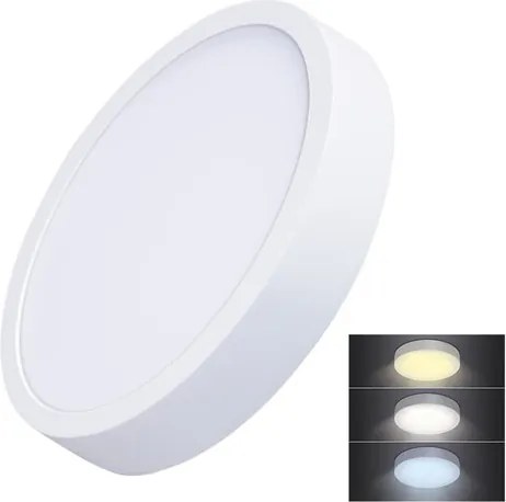 LED svetelný panel Solight biela WD174
