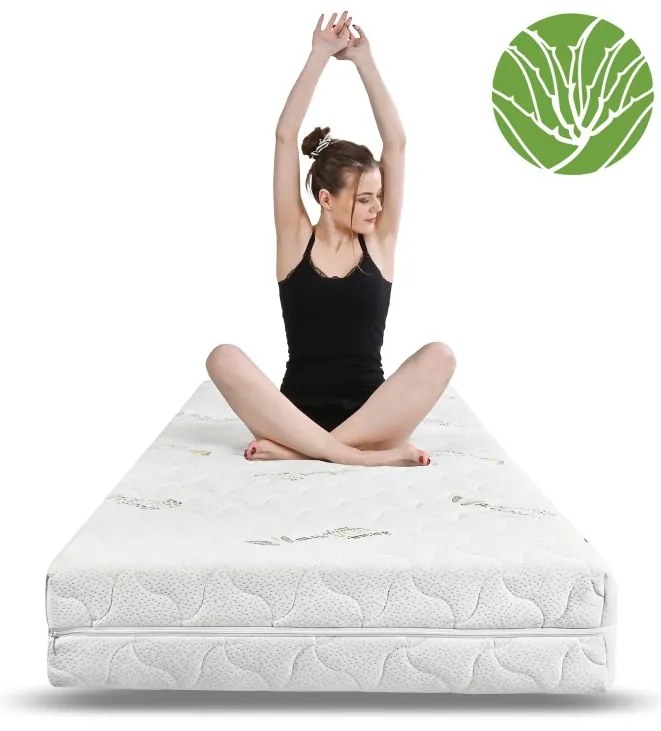 Matrac Comfort Aloe Vera EMI, 180x200