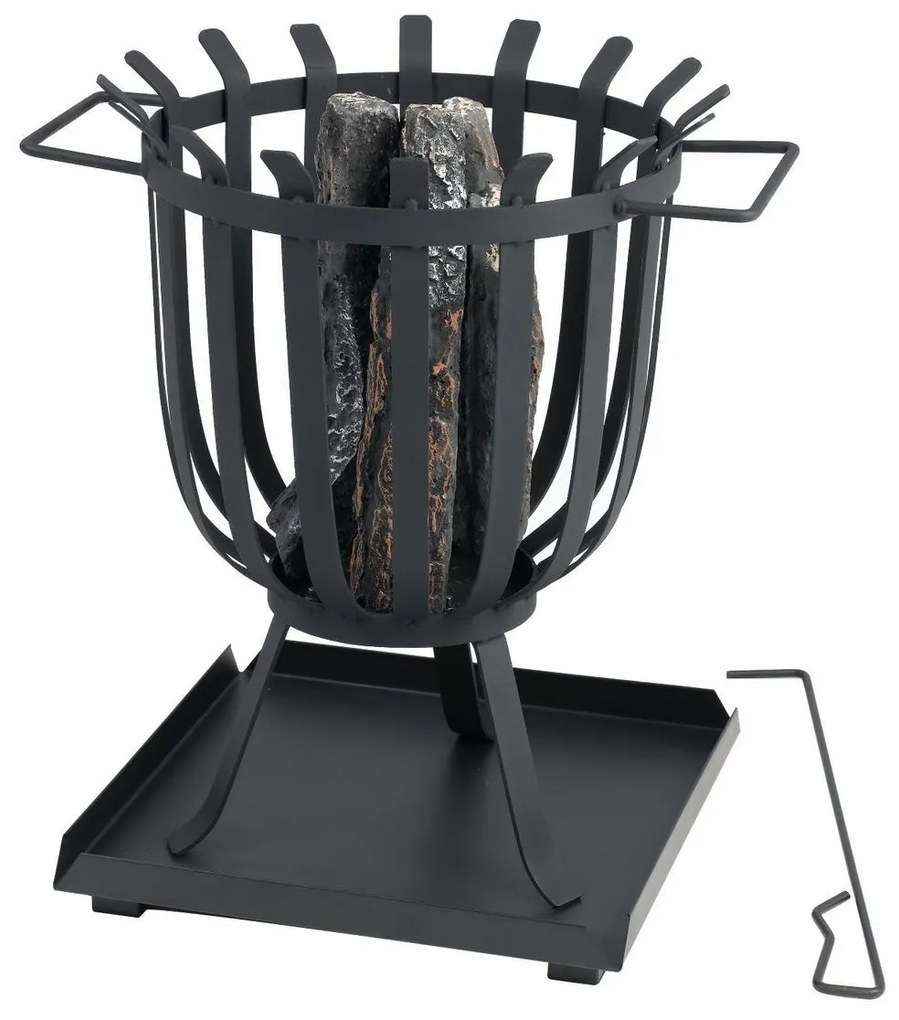 Tepro 1076 Prenosné ohnisko Brentwood, 42 x 48 x 35 cm