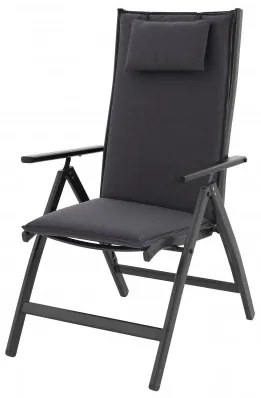 Doppler ELEGANT 2430 vysoká - set 4 ks - podušky na stoličky a kreslá s podhlavníkom