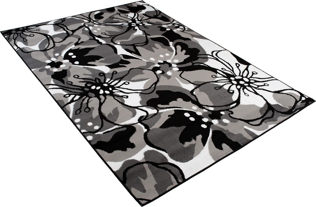 TA Koberec Z907D BLACK MAYA PP EYM Rozmer: 220x300 cm
