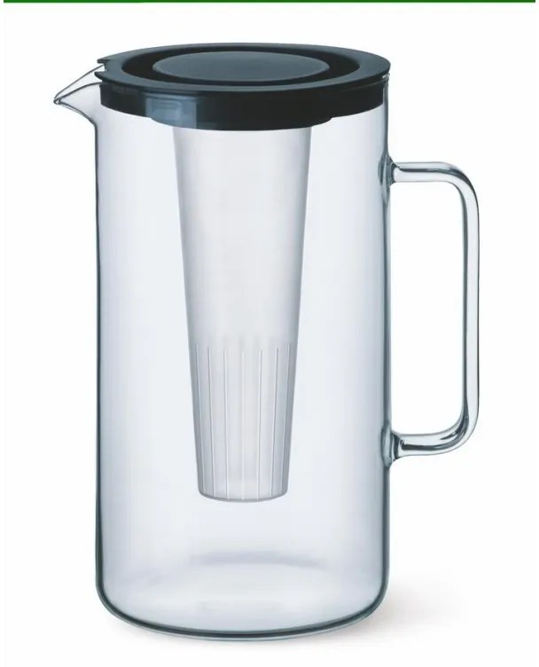 SIMAX VEĽKOKAPACITNÝ DŽBÁN 2,5L ČIERNY