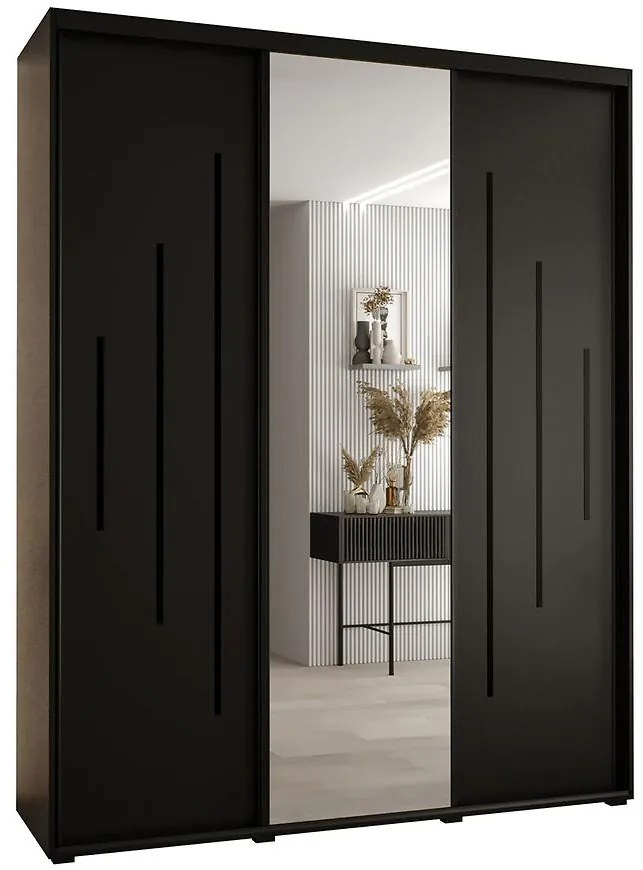 Skriňa 45 Canaris 13 190 čierna/čierna