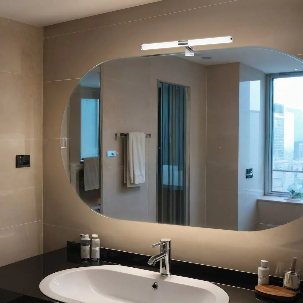 Nástenné LED svietidlo Apa, 1x LED 6w, 4000k, ch