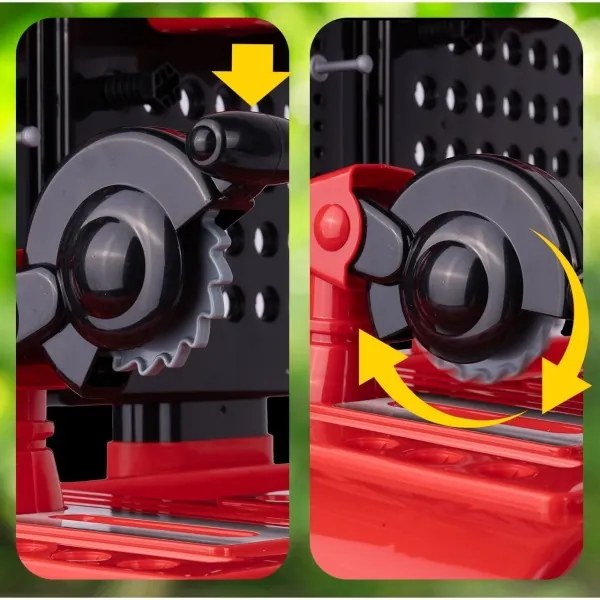 Ponk, dielňa s náradím DIY Kit 46 ks