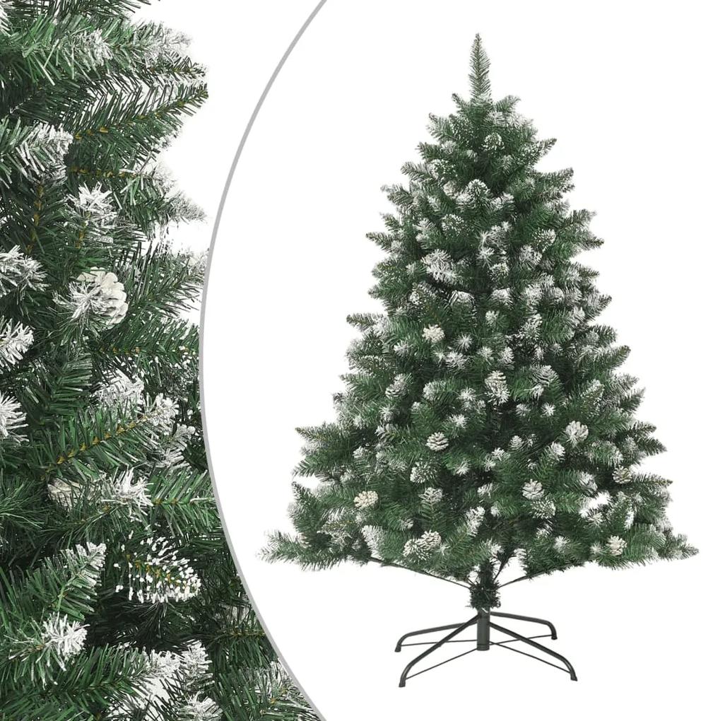 Umelý vianočný stromček s podstavcom 150 cm PVC 345160