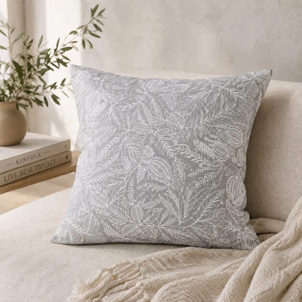 Polášek Dekoračná obliečka na vankúš Pedido - Šedá | 50 x 70 cm