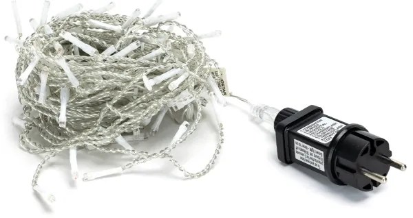 BRILAGI - LED Vonkajší  reťaz 200xLED/8 funkcií 13x0,6m IP44 studená biela