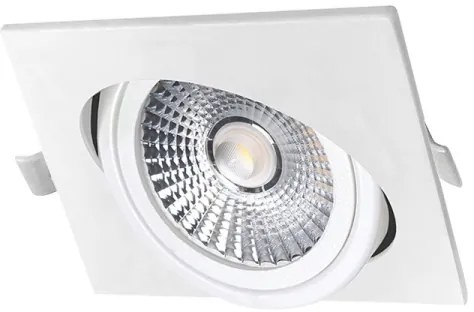 LED Podhľadové svietidlo LED/6W/230V 3000K 8,5x8,5 cm biela