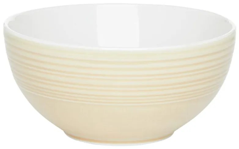 Miska na šalát 15 cm piesok Am-Linea