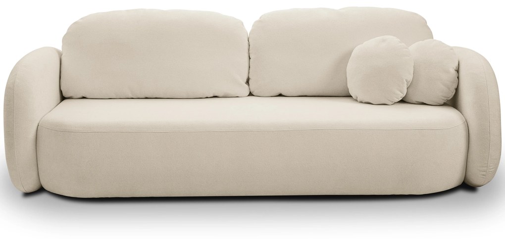 Pohovka Onyx (krém). Akcia -20%. Vlastná spoľahlivá doprava až k Vám domov. 1098086
