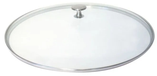 Staub sklenené veko 30 cm, nikel, 1523095