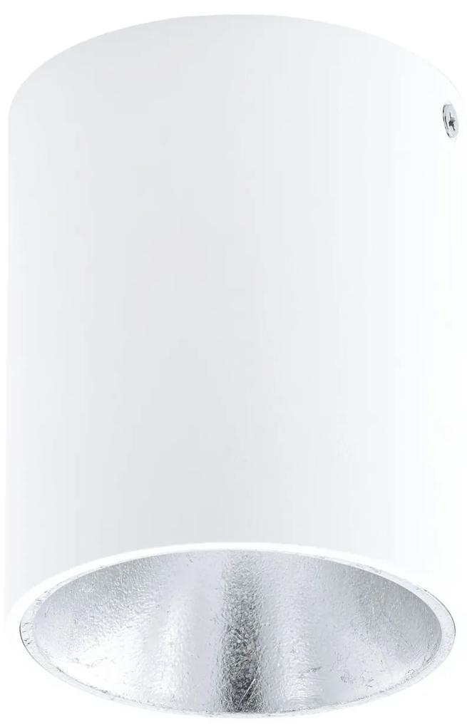 EGLO Stropné bodové LED svietidlo POLASSO, okrúhle, biele