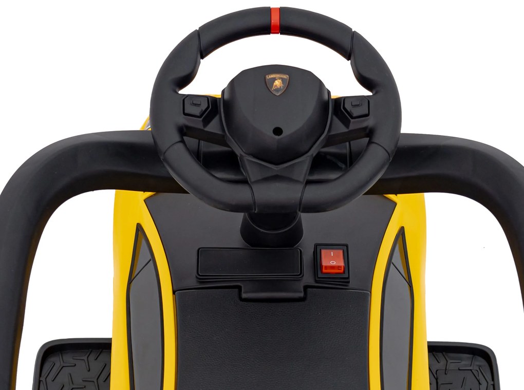 Odrážadlo Lamborghini Aventador SV A8810P - žlté