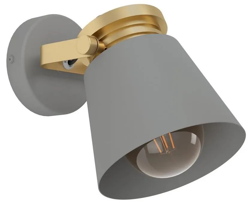 Eglo 43835 - Nástenné bodové svietidlo TWICKEN 1xE27/28W/230V