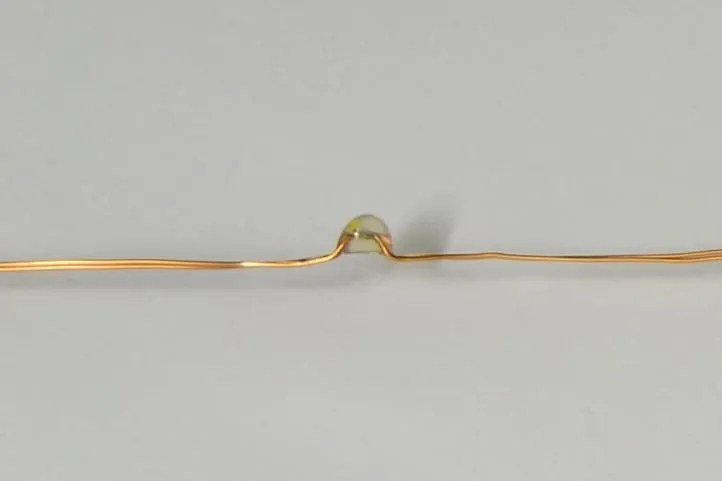 Garthen 47228 Vianočná reťaz - MINI 50 LED s časovačom - teplá biela