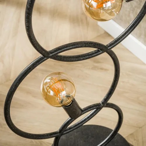 Stojaca lampa 70-20 Loop 3L  - Komfort-nábytok