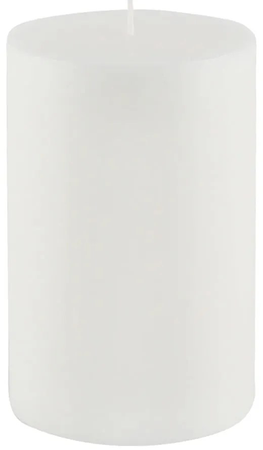 Biela sviečka Ego Dekor Cylinder Pure, doba horenia 83 h