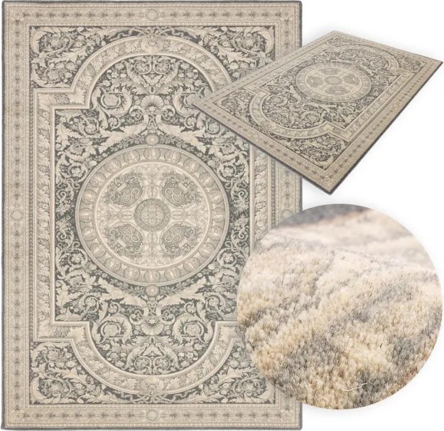 Koberec Agnella Agnus Egon Grafit