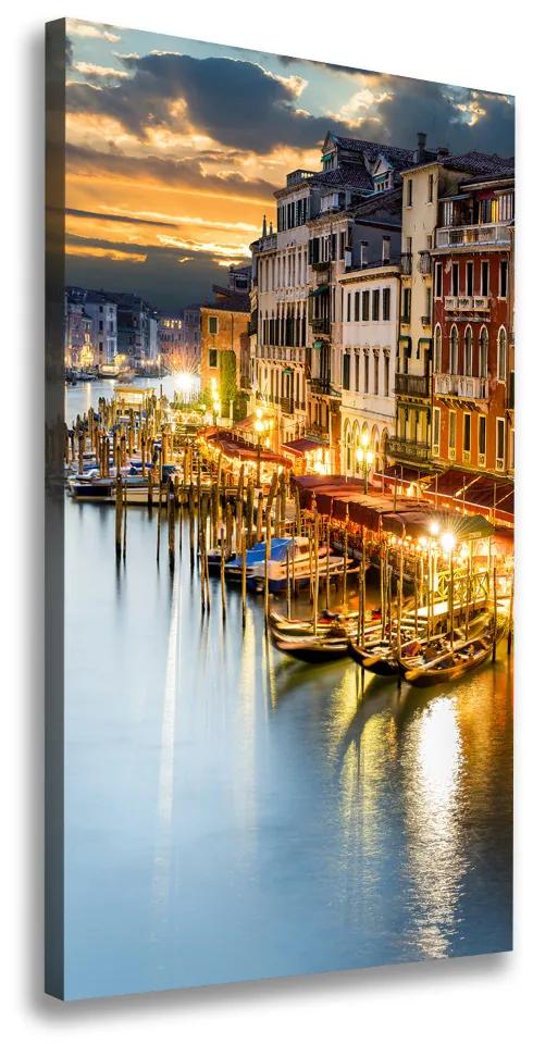 Vertikálny foto obraz na plátne Benátky Taliansko ocv-52710607