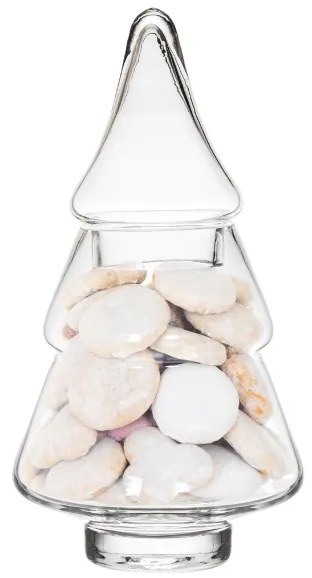 Nádoba TINSEL sklenená 950357