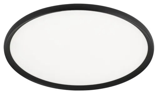 Orion - LED stropné svietidlo KANT LED/50W/230V 2700/3000/4000K pr. 60 cm čierne