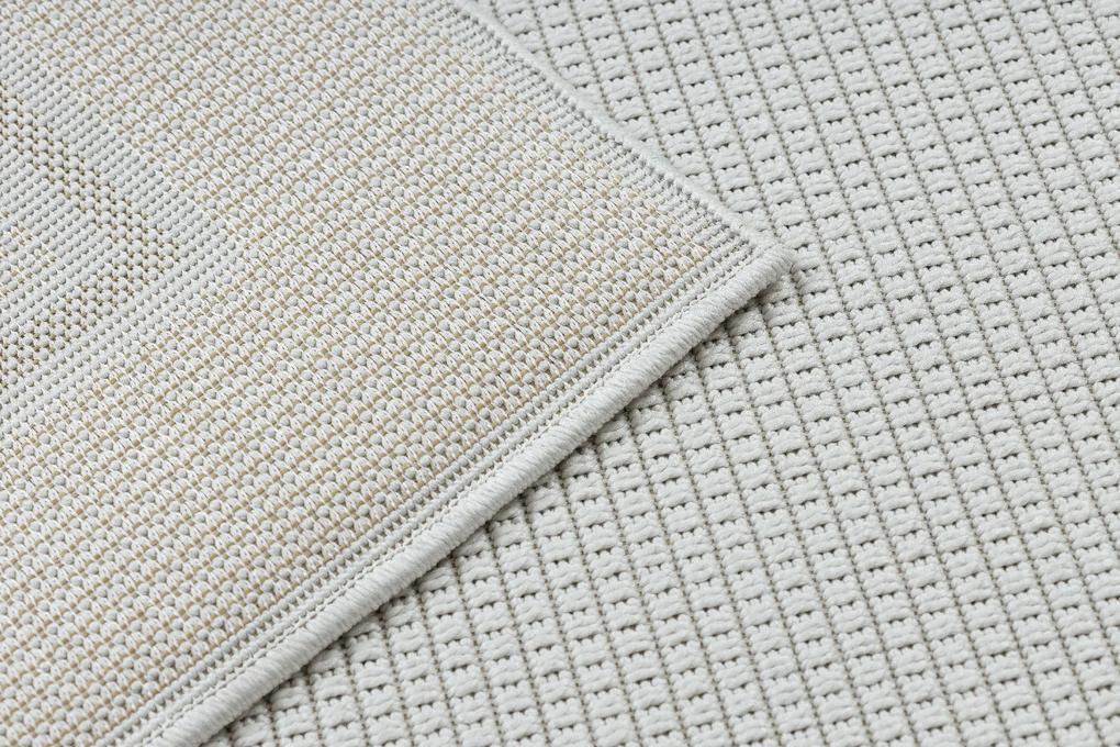 Dywany Łuszczów Kusový koberec Timo 5979 White – na von aj na doma - 120x170 cm