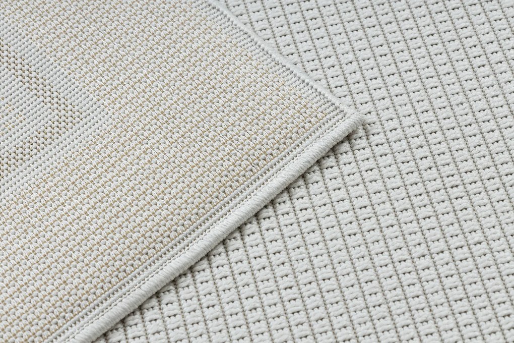 Dywany Łuszczów Kusový koberec Timo 5979 White – na von aj na doma - 160x220 cm