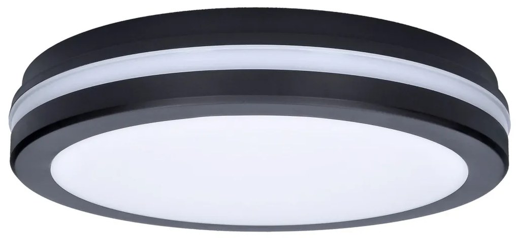 Solight WO820- LED Stm. svietidlo LED/18W/22W/26W/230V 3000/4000/6500K IP65 čierna