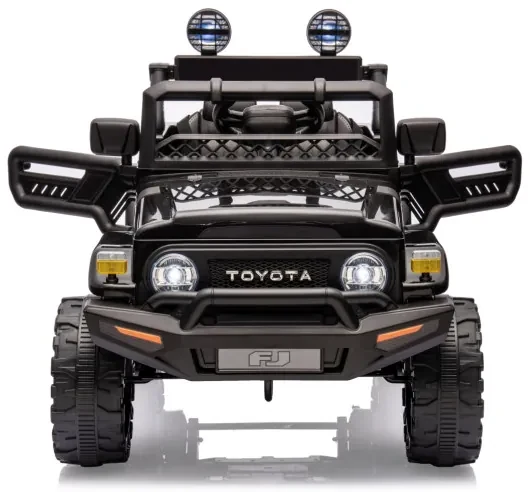 Elektrické autíčko Toyota FJ Cruiser čierne