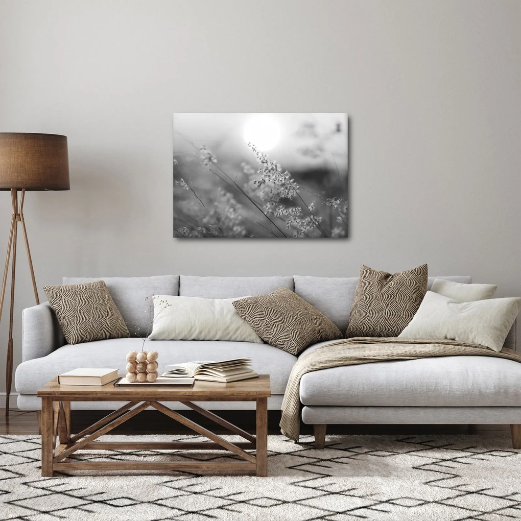 Obraz - Jesenná lúka (70x50 cm)
