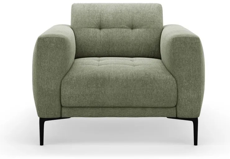 Zelené kreslo Bemy – Micadoni